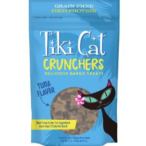 Tiki Cat Crunchers Meat First Treats for Cats