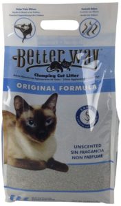Ultra Pet Better Way Clumping Cat Litter with Bentonite Clay and Sanel Cat Attractant