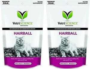 VetriScience Laboratories Hairball Digestive Support for Cats