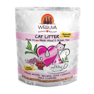 Weruva It's A Tea Potty! Hinoki Wood & Green Tea Natural Cat Litter