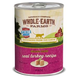 Whole Earth Farms Turkey Recipe Wet Cat Food