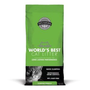 World's Best Cat Litter, Clumping Formula