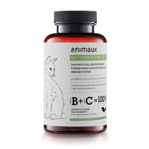 animaux All-Natural Cat Vitamins