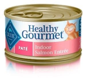 blue buffalo healthy gourmet natural adult pate wet cat food