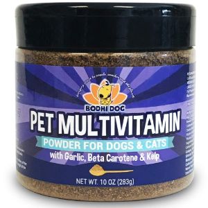 Bodhi Dog Pet Multivitamin Powder for Dogs and Cats