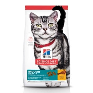 hill's science diet dry cat food
