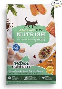 rachel ray nutrish indoor complete natural dry cat food
