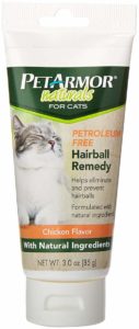 PetArmor Naturals Petroleum Free Hairball Remedy for Cats, 3 oz