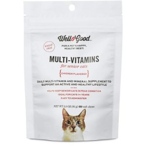 Well & Good Multi Vitamin for Senior Cats