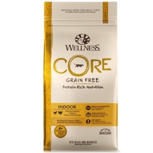 wellness core natural grain free dry cat food
