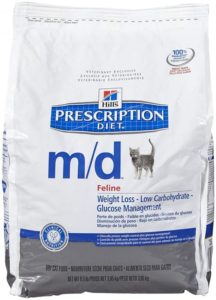 Hill's Prescription Diet Feline Low Carbohydrate Glucose Weight Management