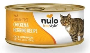 Nulo Adult & Kitten Grain Free Canned Wet Cat Food