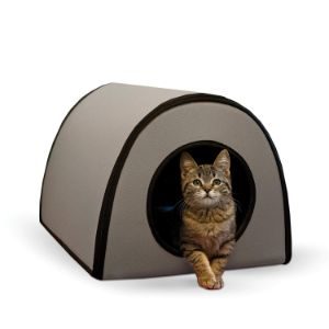 K&H Pet Products Mod Thermo-Kitty Shelter