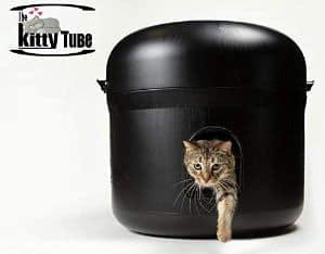 Kitty Tube The Outdoor Cat House with Pet Pillow