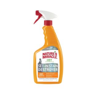 Nature's Miracle Just for Cats Orange Oxy Stain and Odor Remover