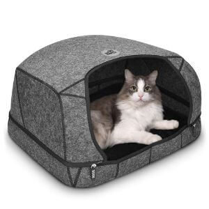 CAT Care Heated Cat Bed