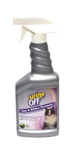 urineOFF Cat & Kitten Stain and Odor Remover