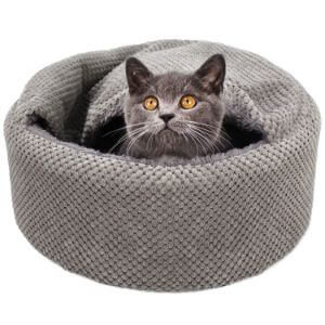 Winsterch Washable Warming Cat Bed