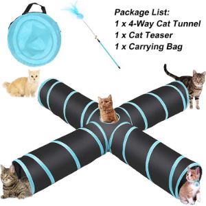CO-Z Collapsible Cat Tunnel Tube
