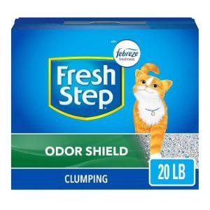 Fresh Step Odor Shield Scented Litter-min