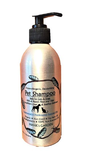 Hank's Garden Organic PET Shampoo for Cats and Dogs