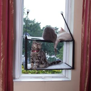 LIFIS Cat Window Perch Cat Window Hammock
