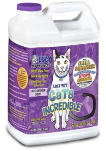 Lucy Pet Cats Incredible Clumping Cat Litter-min
