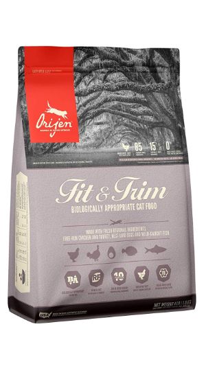 Orijen Fit & Trim High Protein Dry Cat Food
