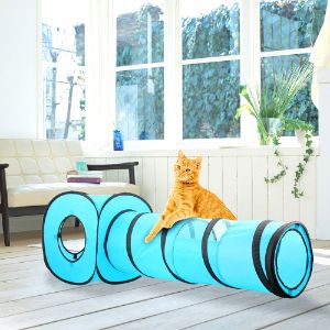PAWISE Cat Toys Cat Tunnel and Cat Cube