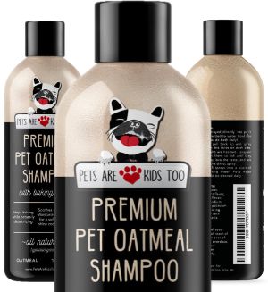 Pets Are Kids Too Premium Pet Oatmeal Shampoo