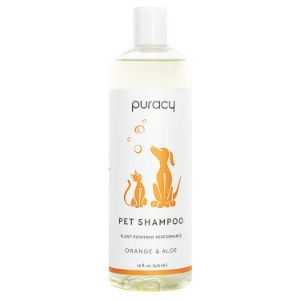 Puracy Natural Pet Shampoo & Conditioner for Dogs and Cats