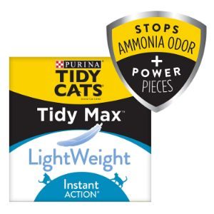Purina Tidy Cats LightWeight Instant Action Clumping Cat Litter-min