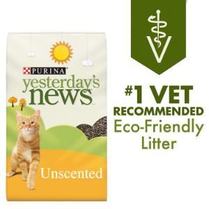 Purina Yesterday's News Non Clumping Paper Cat Litter-min