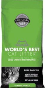 World's Best Cat Litter Clumping Formula-min