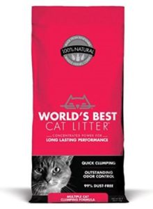 World's Best Cat Litter Multiple Cat Clumping Litter Formula-min