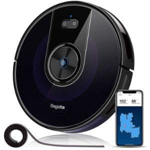 Bagotte 2200Pa & Mapping Robotic Vacuum Cleaner
