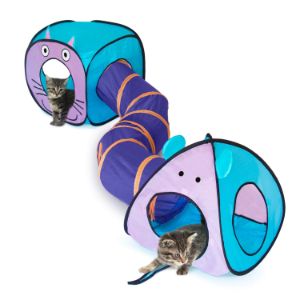 eenk Cat Toy Tunnel and Cubes Bundle