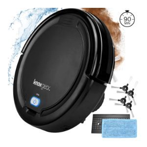 Knox Robot Vacuum Cleaner with Mopping Cloth