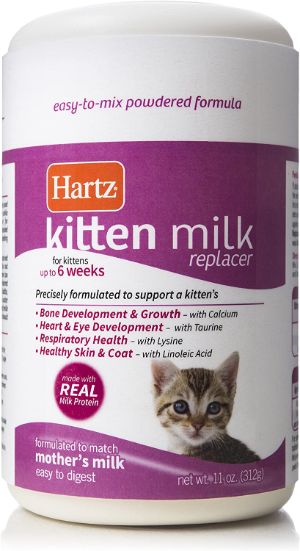 Hartz Powdered Kitten Milk Replacer Formula