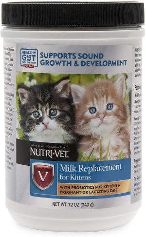 Nutri-Vet Milk Replacement for Kittens with Probiotics