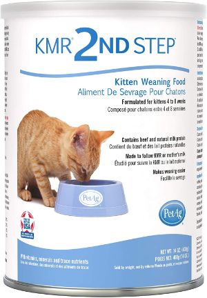 PetAg KMR 2nd Step Kitten Weaning Food