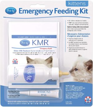 PetAg Kitten Milk Replacer Emergency Feeding Kit