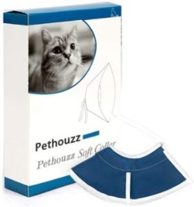 Pethouzz Soft Cat Recovery Collar