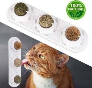 Peteast Cat Toys Catnip Toys Edible