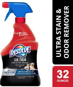 Resolve Ultra Pet Stain & Odor Remover