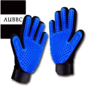 AUBBC Pet Grooming Gloves