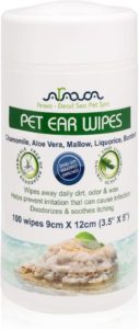 Arava Pet Ear Wipes
