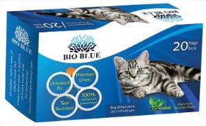 Bio Blue Cat Litter Box Liners