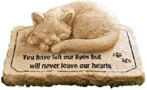 CT DISCOUNT STORE Cat Memorial Stone