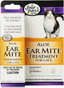 Four Paws Ear Mite Treatment